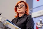 Alena Schillerová na pondělním jednání vlády