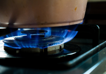 Zemní plyn pro vaření