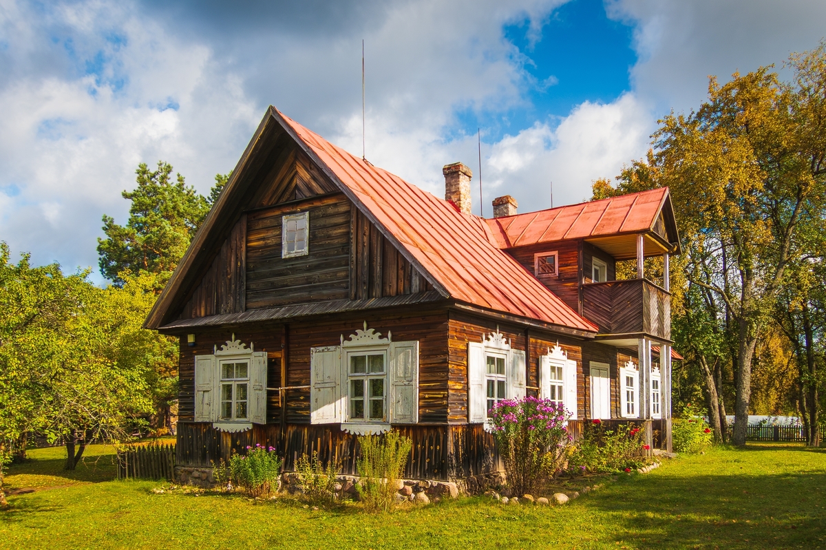 Koupě chaty