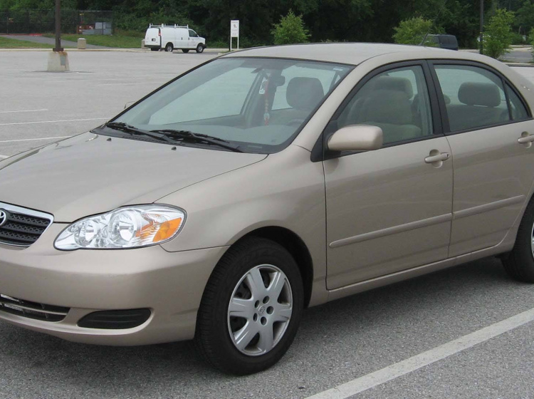 Toyota Corolla patří mezi nejspolehlivější auta