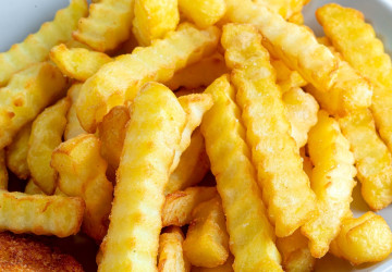 Hranolky patří k nejoblíbenějším  přílohám. 