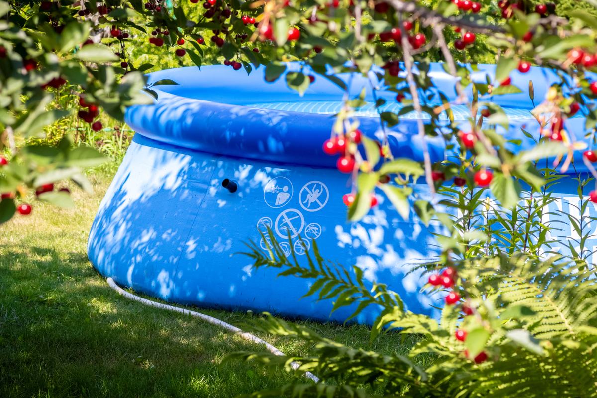 Sousedův nafukovací bazén vám může zničit celou zahradu na několik měsíců 