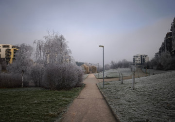 Česko je aktuálně sevřeno mrazy