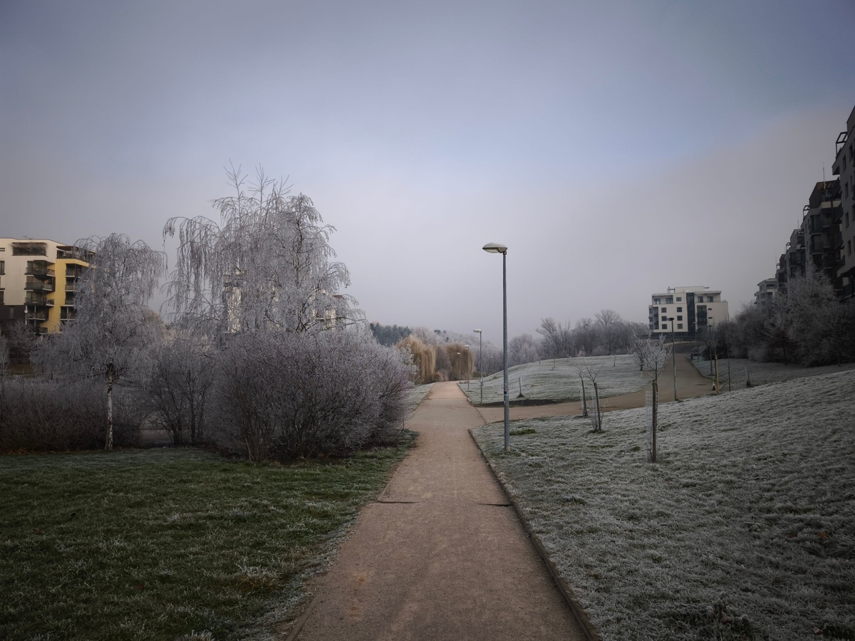 Česko je aktuálně sevřeno mrazy Česko je aktuálně sevřeno mrazy