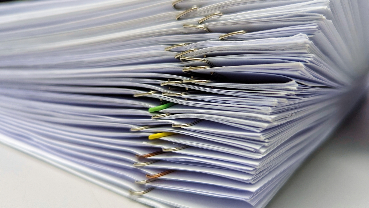 Některé dokumenty se vyhazovat nevyplatí.