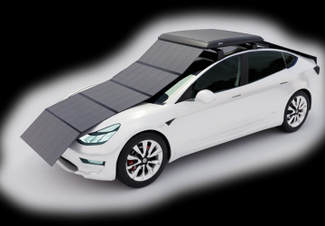 Firma chce nabízet speciální fotovoltaiku pro auto. To by už nemuselo nabíjet