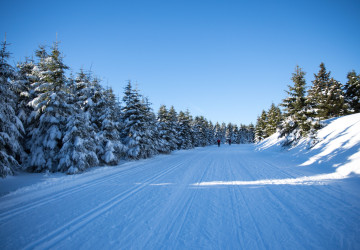 Do Česka míří sněhové přeháňky Do Česka míří sněhové přeháňky
