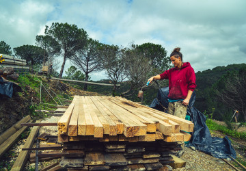 Starodávná japonská metoda může ochránit dřevo 