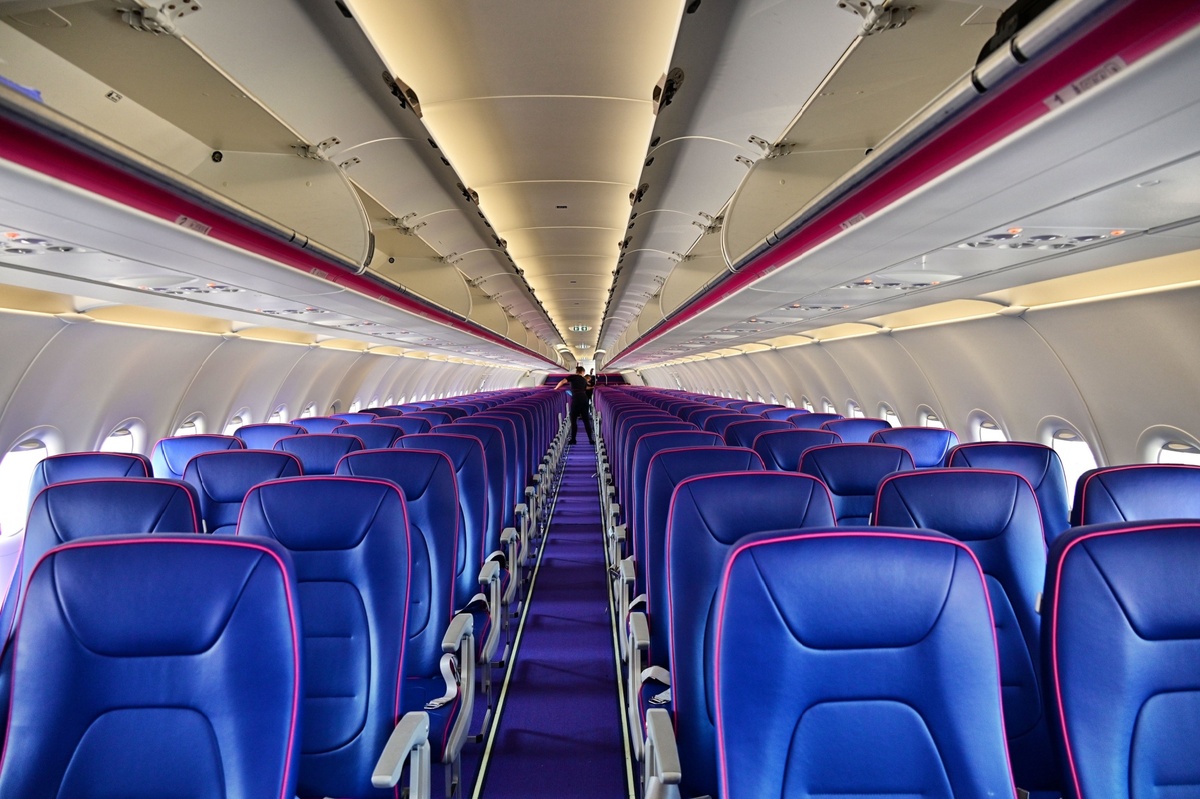 Výběr sedadla dnes některé aerolinky zpoplatňují. Výběr sedadla dnes některé aerolinky zpoplatňují.