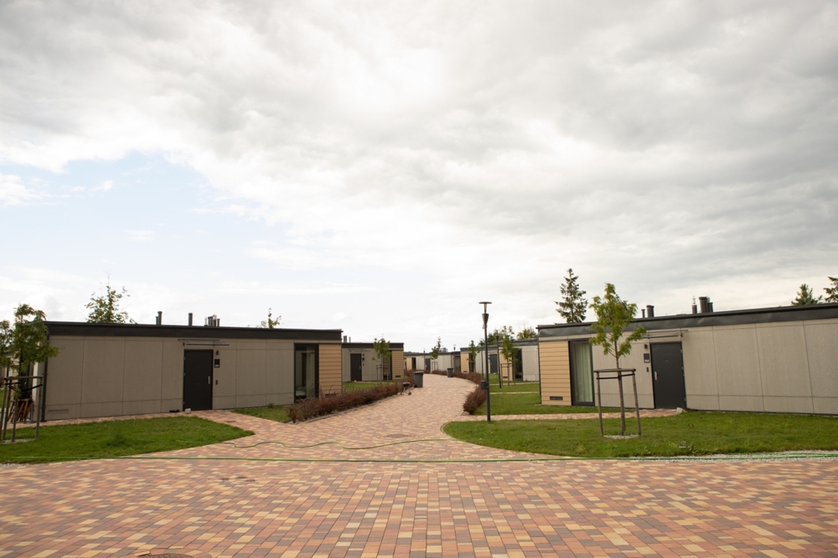 Určitý typ domů lze sehnat "jen" za milion korun. 