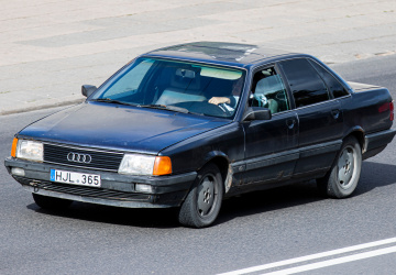 Audi 100 patřilo k legendárním modelům