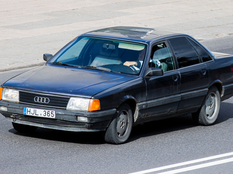 Audi 100 patřilo k legendárním modelům