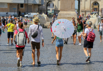Evropu má během druhé půlky května zasáhnout výrazné oteplení