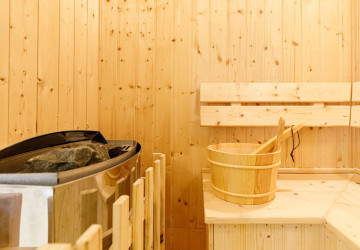 Malé sauny jsou dnes velmi populární. 