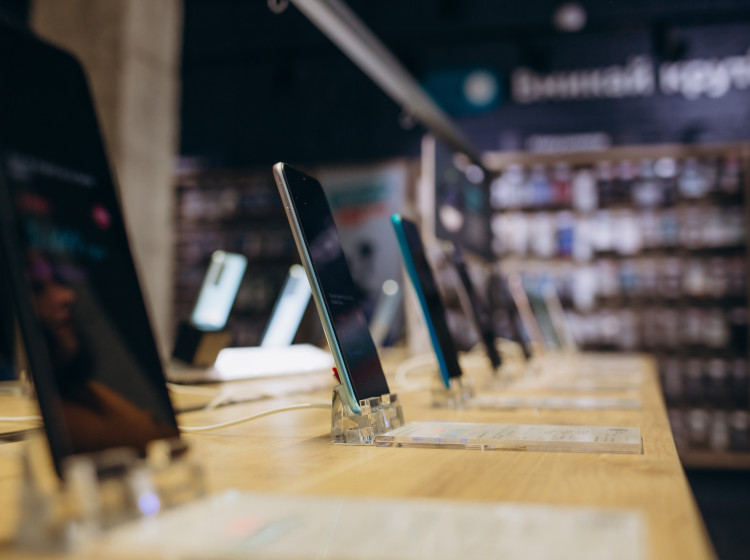 Výběr telefonu do 3 000 Kč