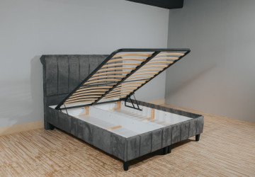 Klasické postele s úložným prostorem jsou minulostí. 