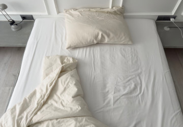 Jak poznat, že máte špinavý polštář Jak poznat, že máte špinavý polštář