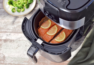 Horkovzdušné fritézy jsou dnes velmi oblíbené. Horkovzdušné fritézy jsou dnes velmi oblíbené.