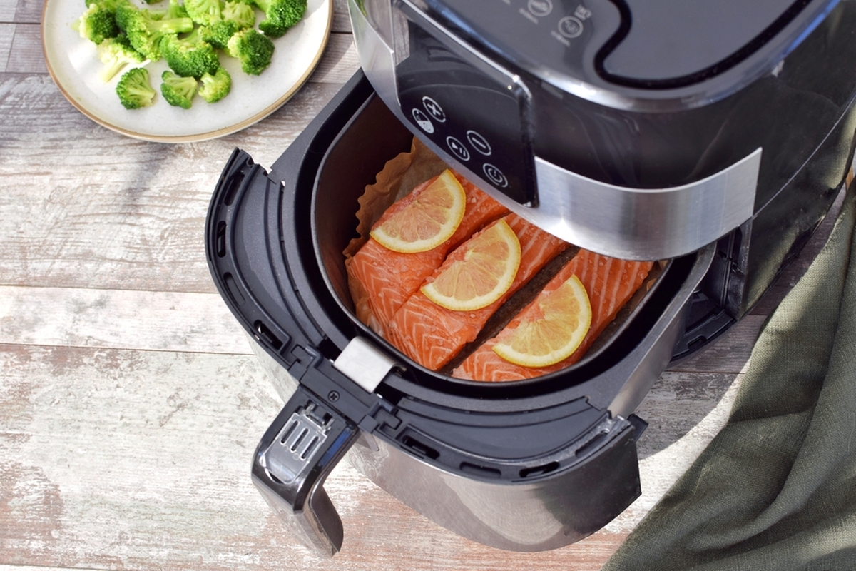 Horkovzdušné fritézy jsou dnes velmi oblíbené. 