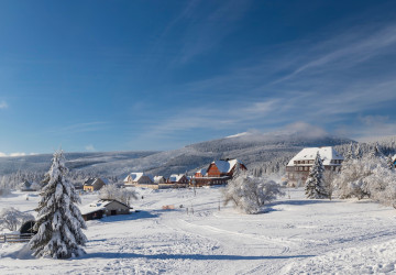 V noci z pátku na sobotu může sněžit V noci z pátku na sobotu může sněžit