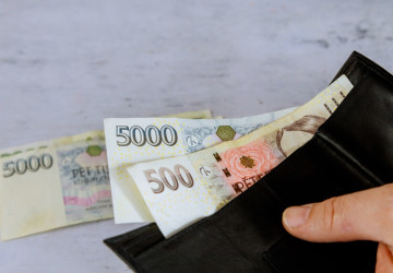 Jak Češi pohlížejí na finance ve vztahu? Jak Češi pohlížejí na finance ve vztahu?
