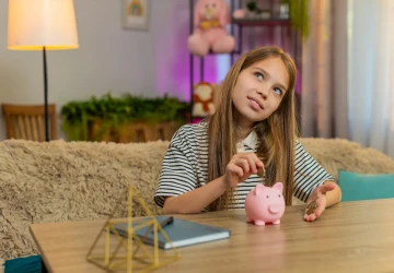 Finanční návyky by si dítě mělo osvojit co nejdříve. Finanční návyky by si dítě mělo osvojit co nejdříve.