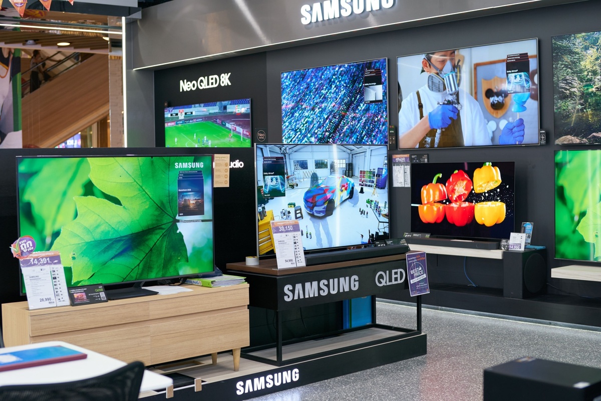 Televize s 4k rozlišením jsou už dnes standardem. 