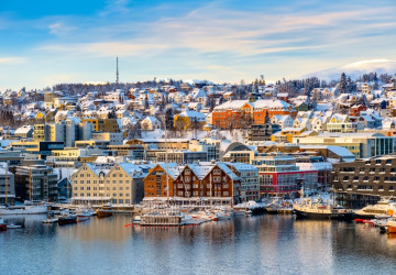 Norové vyladili vytápění svých domů takřka do dokonalosti. 