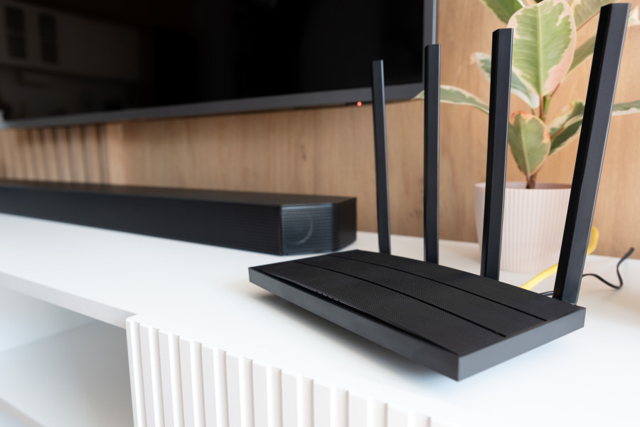 Zkontrolujte, jaký zabezpečovací protokol používá váš Wi‑Fi router, a v případě potřeby ho aktualizujte.
