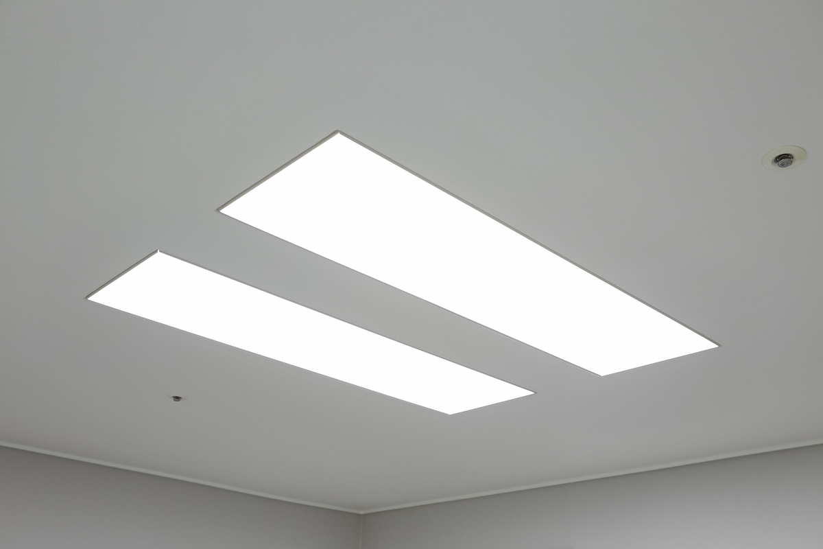 Teto technologie je úspornější než LED osvětlení