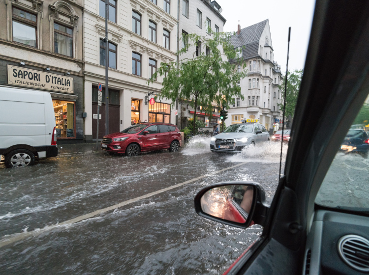 Záplavy spojené s klimatickou změnou