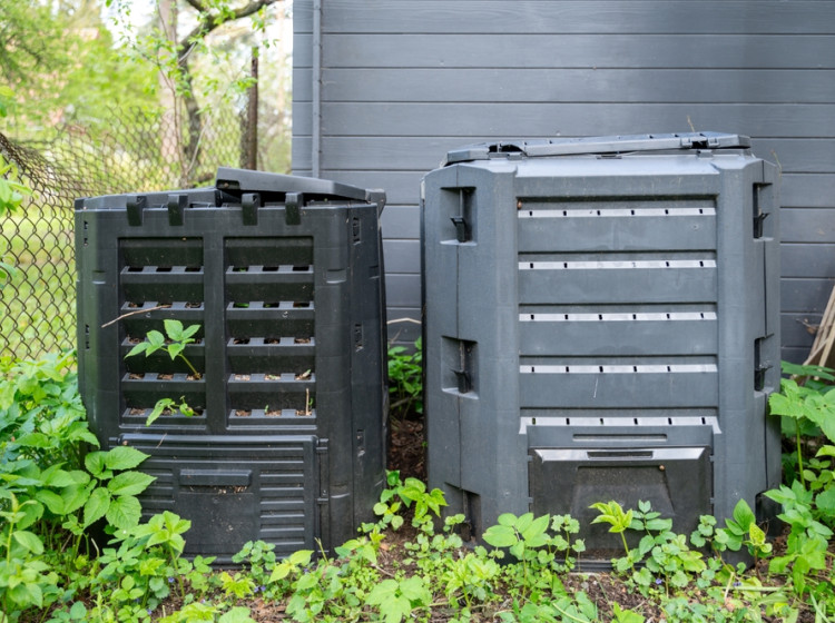 Zapáchající kompost je častým problémem. Zapáchající kompost je častým problémem.