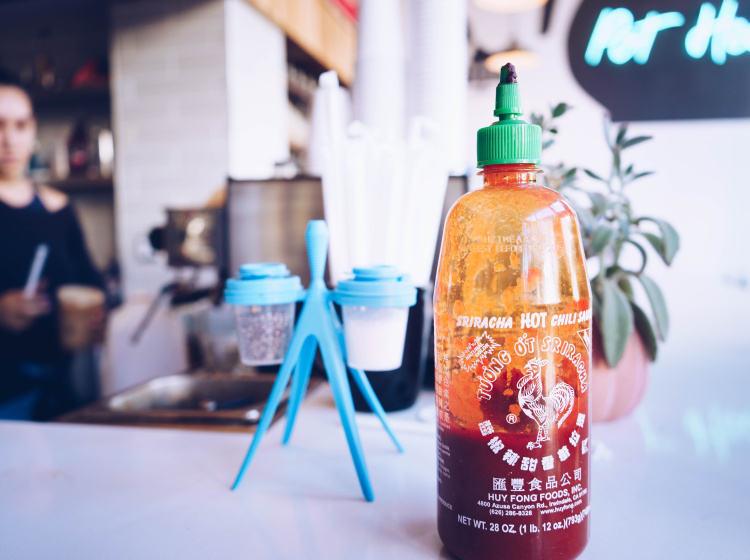 Ikonická omáčka Sriracha