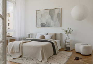 Ložnice by měla být oázou klidu.