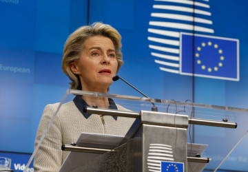 Ursula von der Leyenová - předsedkyně Evropské komise