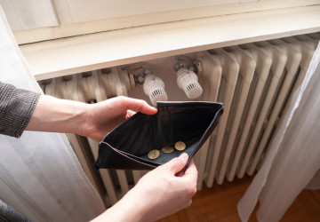 Účet za vytápění dokáže vyprázdnit peněženku. Účet za vytápění dokáže vyprázdnit peněženku.