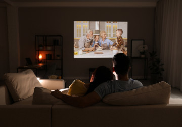 Televizory jsou často centrem domácnosti. 