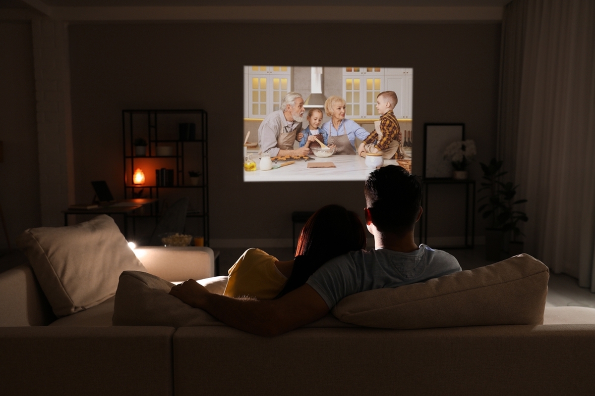 Televizory jsou často centrem domácnosti. 