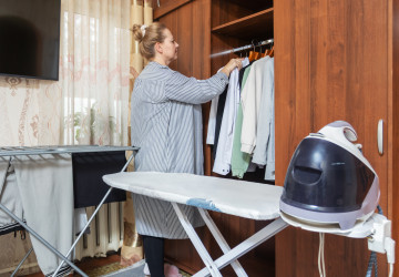 Je lepší parní generátor, nebo žehlička? Je lepší parní generátor, nebo žehlička?