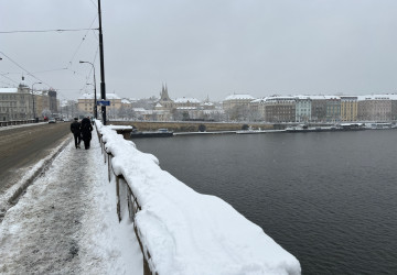 Meteorologové couvají od původních předpovědí Meteorologové couvají od původních předpovědí