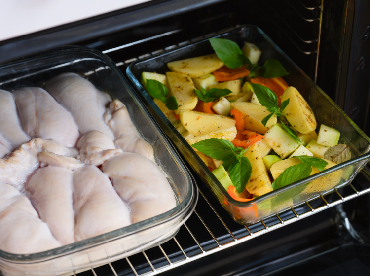 Ne každé sklo patří do trouby Ne každé sklo patří do trouby