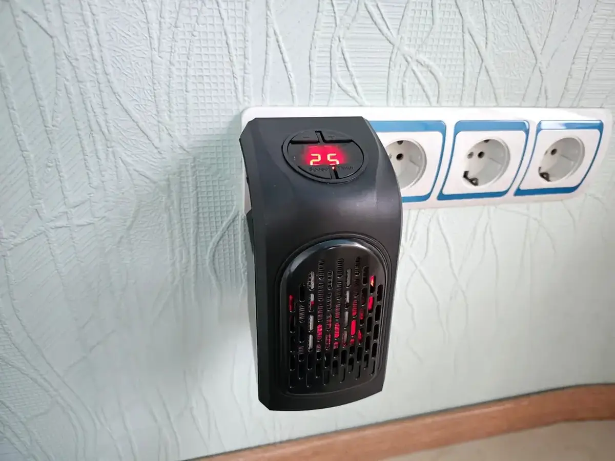 Zásuvkové teplovzdušné ventilátory mohou být velmi užitečné. 