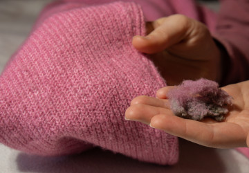 Žmolky jsou nepřítelem péče o oblečení