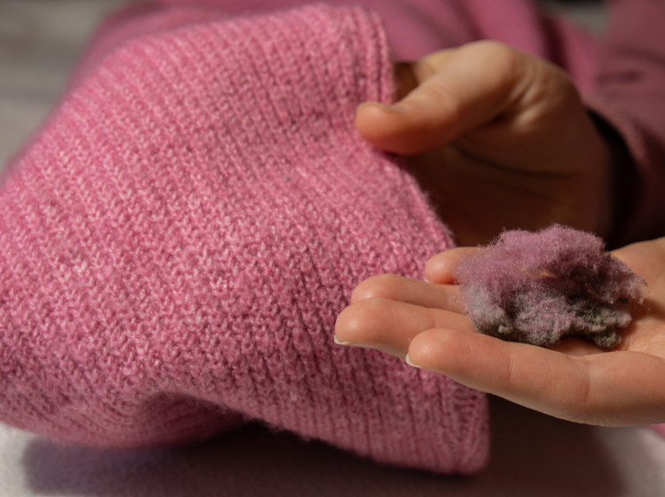 Žmolky jsou nepřítelem péče o oblečení