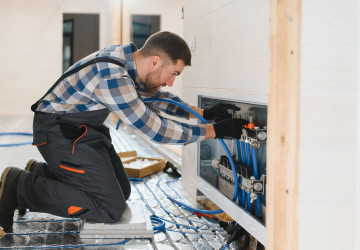 Podlahové topení do koupelny a WC není jen luxusní rozmar