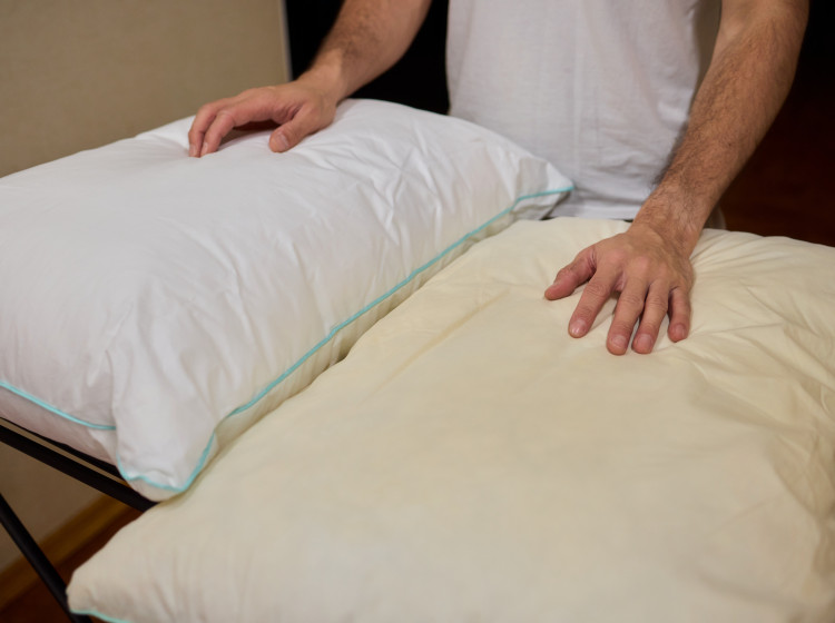 Odborníci porovnali péřové, syntetické a paměťové polštáře Odborníci porovnali péřové, syntetické a paměťové polštáře