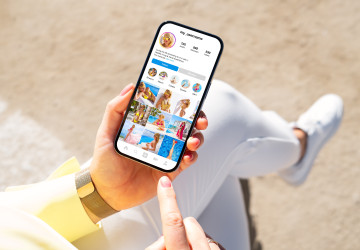 Používání Instagramu