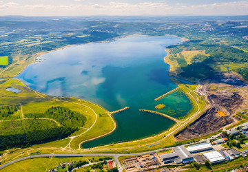 Největší revitalizované jezero Medard