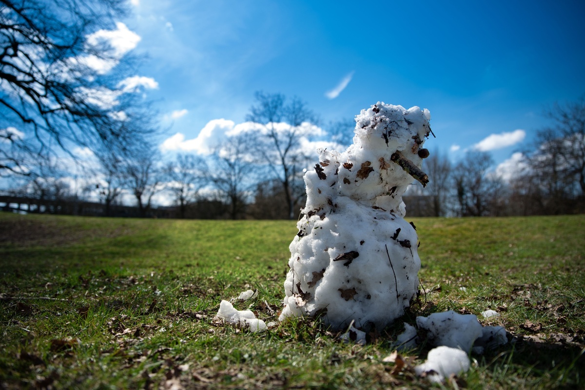 Obleva letos přijde nečekaně brzy. Obleva letos přijde nečekaně brzy.