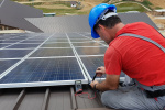 Instalace fotovoltaických panelů